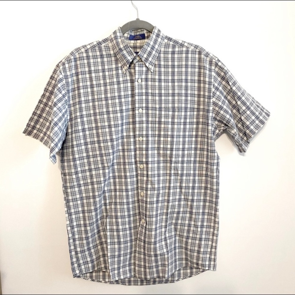 Pendleton Vintage Plaid Button Down - image 1